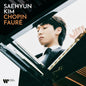 the album cover for Kim, Saehyun - Chopin, Faure