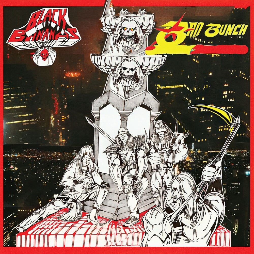 the album cover for Black Bananas - Bad Bunch