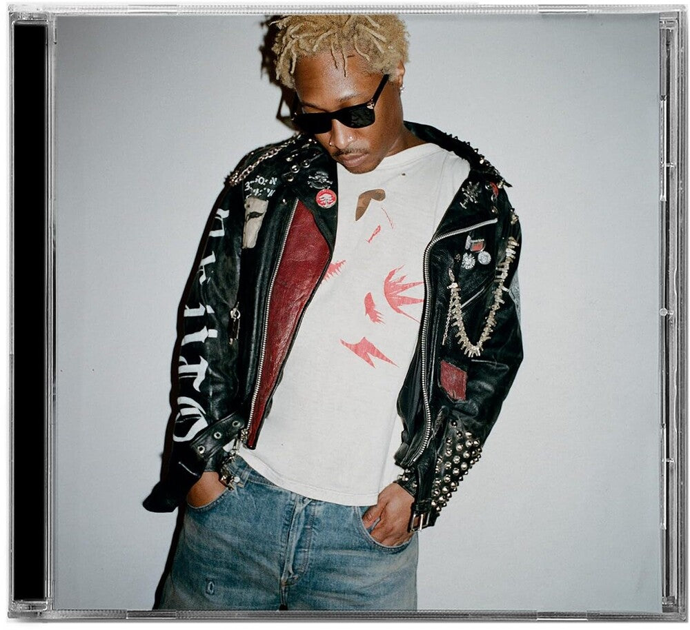 the album cover for Future - The Real Me [Jewel Case]