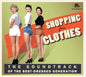 the album cover for Shopping For Clothes: Soundtrack Best / Various - Shopping For Clothes: Soundtrack Best / Various