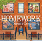the album cover for Senri Oe - Homework