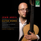 the album cover for Carlo Pignatta - Jean Absil: Guitar Works