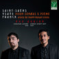the album cover for Sebastian & Aurelio Marco Raco Zagame - Violin Sonatas & Poeme Ã¢Â€Â“ Across the Franco-belgian School