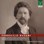 the album cover for Emanuele Delucchi - Busoni: Elegien, Sonatina Iv, Toccata