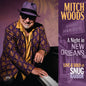 the album cover for Mitch Woods - Night In New Orleans