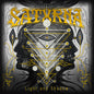 the album cover for Saturna - Light And Shadow