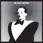 the album cover for Klaus Nomi - Klaus Nomi