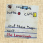 the album cover for Lemonheads - Car Button Cloth - 30th Anniversary Edition