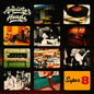 the album cover for Amplifier Heads - Super 8