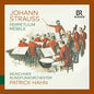the album cover for Munchner Rundfunkorchester - Johann Strauss: Perpetuum Mobile
