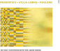 the album cover for Orf Radio-Symphonieorchester Wien - Prokofiev Villa-Lobos & Poulenc