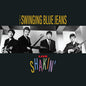the album cover for Swinging Blue Jeans - Live Shakin'