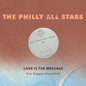 the album cover for Philly All Stars - Love Is The Message (Eric Kupper Vocal Edit) (Mod)