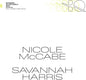 the album cover for Nicole Mccabe  / Harris,Savannah - All Together Now