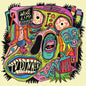 the album cover for Wine Lips - Tv Dinner [Colored Vinyl] (Grn) [Limited Edition] (Ecov)