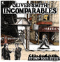 the album cover for Oliver-Smith Incomparables - Stomp Your Stuff