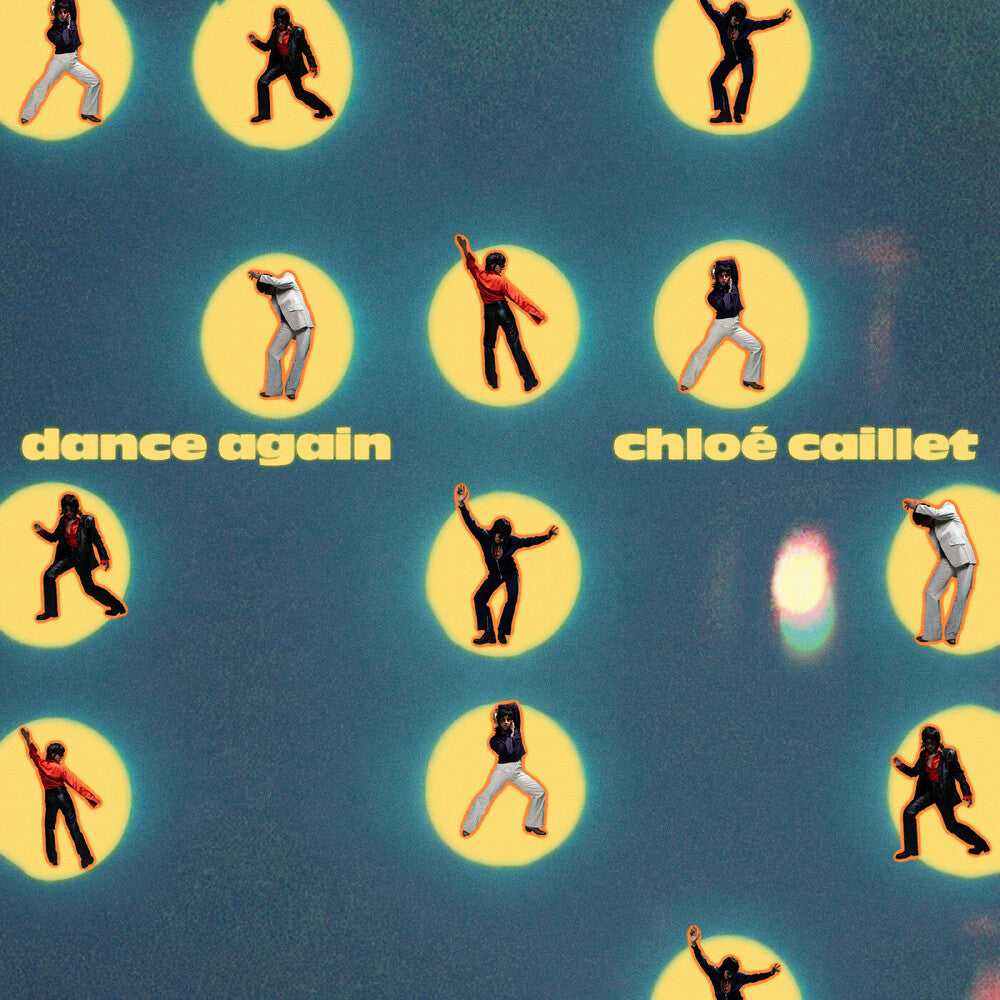 the album cover for Chloe Caillet - Dance Again (Ofgv)