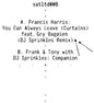 the album cover for Dj Sprinkles / Frank & Tony / Francis Harris - You Can Always Leave / Companion (Ep)