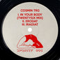 the album cover for Cosmin Trg - In Your Body (Twentysix Mix) (Ep)
