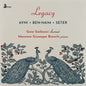 the album cover for Gaia Gaibazzi - Avni Ben-Haim & Seter: Legacy - Complete Works For