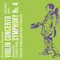 the album cover for Shunske Sato - Brahms: Vn Concerto: Sym No. 4