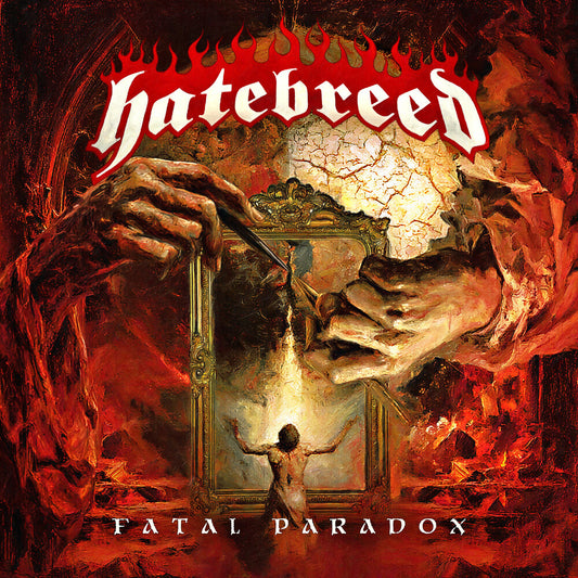 the album cover for Hatebreed - Fatal Paradox [Black]