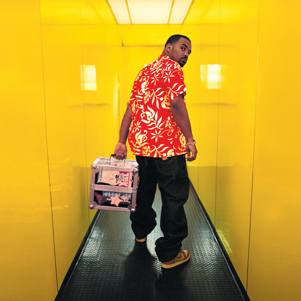 the album cover for Large Professor - 1st Class [Domestic]