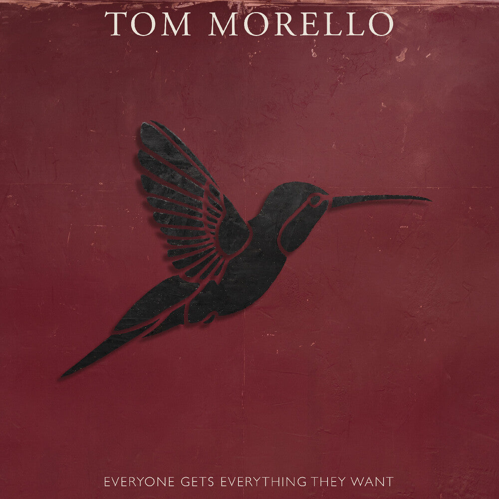 the album cover for Tom Morello - Everyone Gets Everything They Want [Digipak]