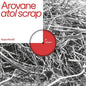 the album cover for Arovane - Atol Scrap [Clear Vinyl]