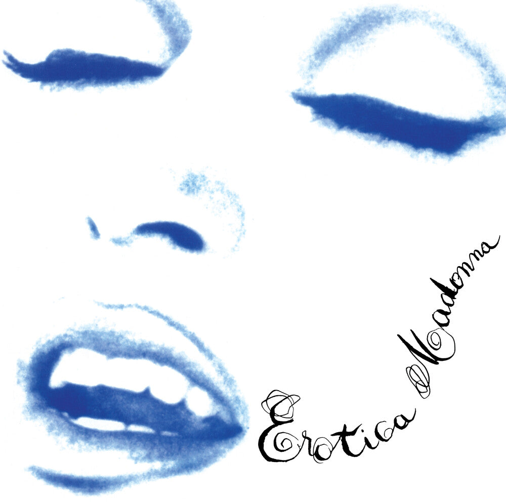 the album cover for Madonna - Erotica (Japanese Edition) [Limited Edition] (Jewl)