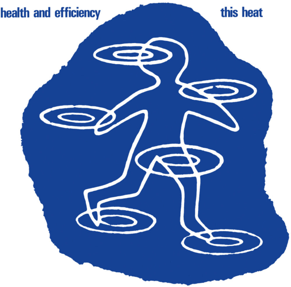 the album cover for This Heat - Health & Efficiency
