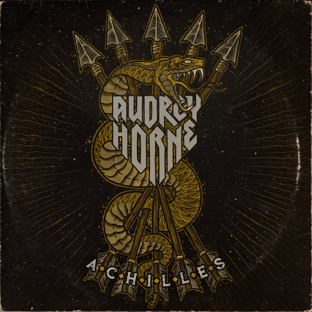 the album cover for Audrey Horne - Achilles [White]