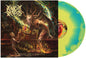 the album cover for Night In Texas - Darkest Side Of Humanity [Colored Vinyl] (Grn)
