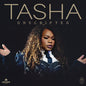 the album cover for Tasha Leonard  Cobbs - Tasha Unscripted (Live)