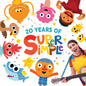 the album cover for Super Simple Songs - 20 Years Of Super Simple [Colored Vinyl] [Limited Edition]