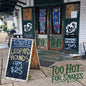 the album cover for Leopard Hounds - Too Hot For Snakes