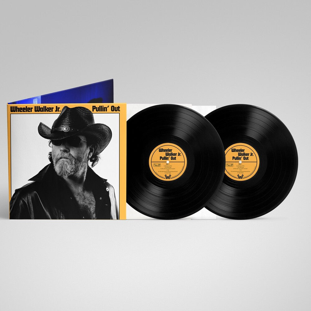 the album cover for Wheeler Walker  Jr. - Pullin' Out (Gate)