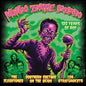 the album cover for Los Straitjackets - Mondo Zombie Boogaloo [Reissue]