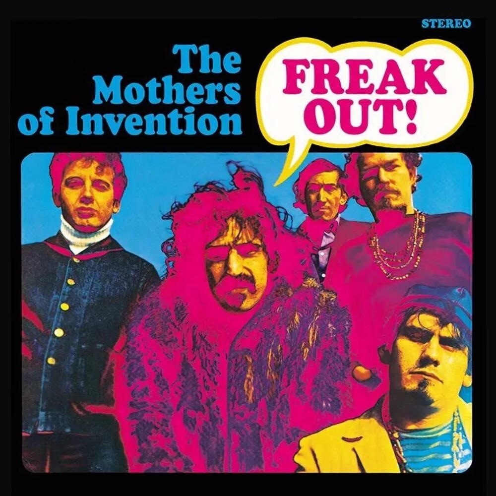 the album cover for Frank Zappa / The Mothers of Invention - Freak Out! (60th Anniversary) - Super Deluxe Box Set [180g]