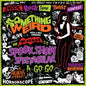 the album cover for Something Weird (W/Dvd) - Spook Show Spectacular A-Go-Go (W/Dvd)