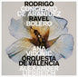 the album cover for Ana Vidovic - Joaquin Rodrigo: Concierto De Aranjuez Maurice