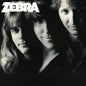 the album cover for Zebra - Zebra [Colored Vinyl] (Gol) [Limited Edition]