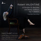 the album cover for Heidi Fardell - Robert Valentine: 12 Sons For Recorder & Basso Con