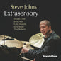 the album cover for Steve Johns - Extrasensory