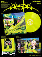 the album cover for Aespa - The 2nd Album ‘LEMONADE’ [Neon Yellow]