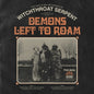 the album cover for Witchthroat Serpent - Demons Left To Roam [Clear Vinyl] [Limited Edition] (Org)