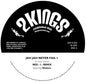 the album cover for Henry & Louis - Jah Never Fail I: Red I Remixes (10in) (Ep)