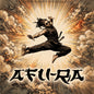 the album cover for Afu-Ra - Whirlwind Thru Cities b/w D&D Soundclash