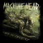 the album cover for Machine Head - Unto The Locust Reissue (15th anniversary) [Dark Green Marbled with Etching]