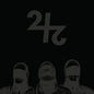 the album cover for Front 242 - Black Out [Colored Vinyl] (Slv)